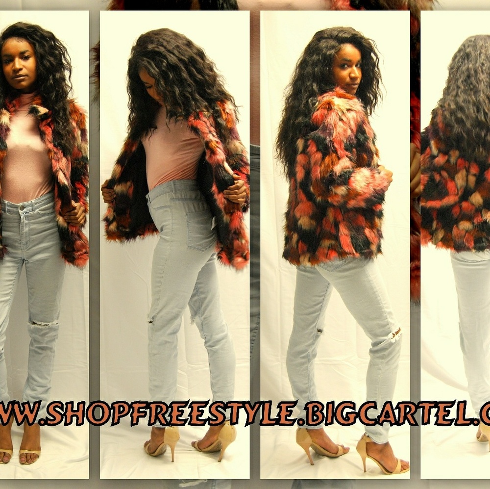 Faux Fur Jacket